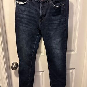 Judy Blue dark blue jeans - 14W